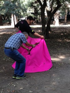 Chapultepec - Cours théoriques prodigués par Maestro Alberto Cossio