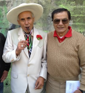 Rodolfo Rodriguez EL PANA et Alberto COSSIO Plaza Mexico 2013 11