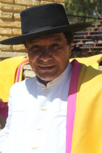 Maestro Alberto Cossio avant le Paseo Carmona 2013 04