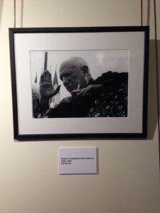Lucien Clergue “60 años En Las Plazas de Toros” Pablo PICASSO Arènes de FREJUS 1962.