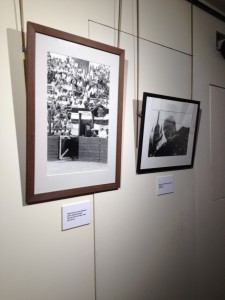Exposition Lucien Clergue LAS VENTAS MADRID 2014
