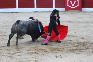 Camille Juan  Derechazo  Adolfo Martin C&eacute;ret 2014