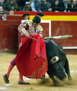 Ayudado por alto de Morante