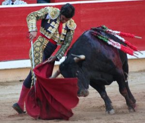 Ayudado por bajo de Morante de la Puebla