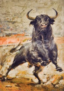Toro de Pancho Flores