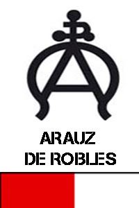 HIERRO Y DIVISA ARAUZ DE ROBLES