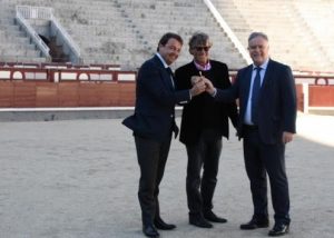Remise des clés de Las Ventas